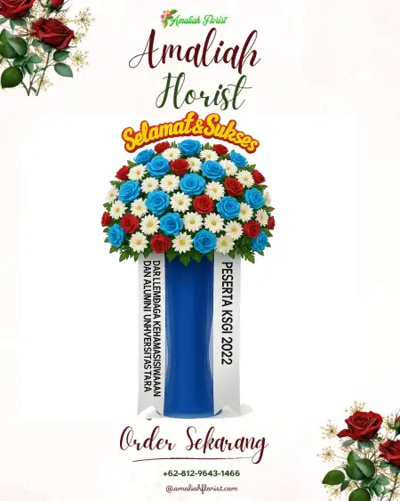 Standing Flowers Gemah Ripah